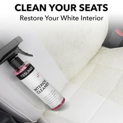 Tesla Premium Vegan Leather Interior/Seat Cleaner & Stain Remover – All Models.