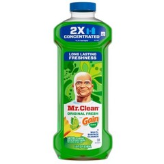 3x Mr. Clean All Purpose Liquid Cleaner Febreze Gain Original Home Household 23o