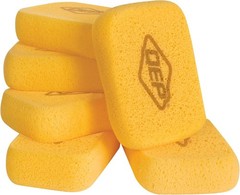 Grout Cleaning Sponge XL QEP Yellow 6 Count 7.5×5.5