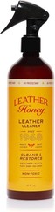 Powerful UV-Protecting Leather Cleaner Spray – Safe for All Leather Types – 16oz