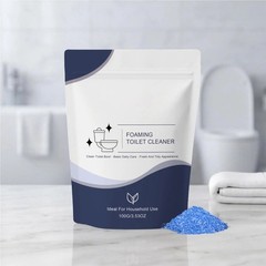 Restorabowl Foaming Cleaning Powder Fresh Scent Fast Dissolving Daily Care
