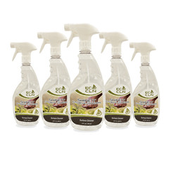 Eco Cln Shine-It Kitchen Degreaser Countertop Cleaner Spray 32 oz 5-Pack