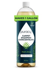 Puracy Professional Carpet Cleaner Machine Detergent, 4x Concentrated Uphols…