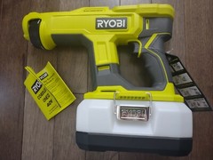 Brand New RYOBI 18V PSP02 PSP02BTL ONE+ CORDLESS ELECTROSTATIC SPRAY TOOL ONLY