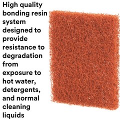 Scotch-Brite Quick Clean Heavy Duty Griddle Pad: 4 in. x 5.25 in.