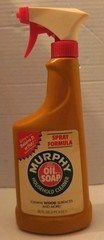 Murphy Oil Soap 22oz Spray Formula Wood Surfaces New Old Stock Vintage 1989