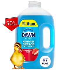 Dawn Strawberry Fields Ultra Dish Soap Refills – 67 fl oz