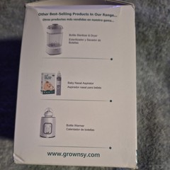 GROWNSY Official Detergent Washing Tablets – 130 PCS, Compatible with Momcozy