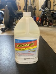 *New* Certol Acid Magic® Buffered Muriatic Acid, 1 Gal. USA/128 Expiration 2027