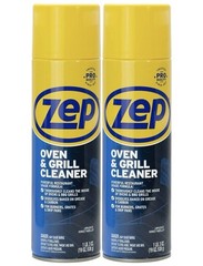 Zep Heavy-Duty Oven and Grill Cleaner – 19 oz Case of 2 ZUOVGR19 – Dissolves …