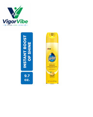 Pledge Expert Care Wood Polish, Shines & Protects, Lemon, Aerosol, 9.7 oz