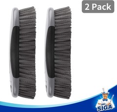 Dual Pack Heavy Duty Scrub Brush Set