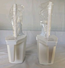 Don Aslett Set Of 2 Foam & Glo Toilet Bowl Cleaner New Old Stock