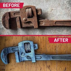 Powerful Rust Remover – Household & Industrial Use