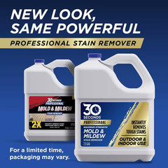2.5 Gal Professional Outdoor Cleaner Mold and Mildew Stain Remover