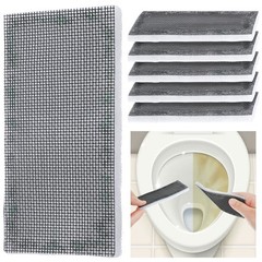 6 Pack Ring Cleaner Pads Scrubbing Screen for Household Scouring Mesh Pad Spo…