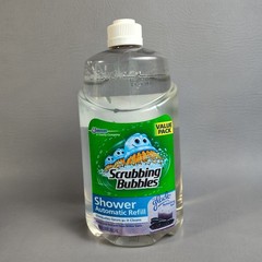 Scrubbing Bubbles Automatic Shower Cleaner Refill 34oz Glade Refreshing Spa New