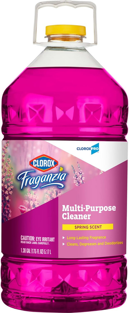 Fraganzia Multi-Purpose Cleaner, , Spring Scent, 175 Fluid Ounces (Package May V