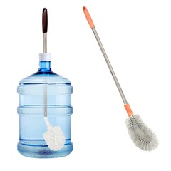 2-Pack Bucket Brush, Bottle Brush for Cleaning Extra Long Bottles, Gallon Jug…