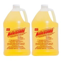 LA’s Totally Awesome 1 Gal All-Purpose Cleaner Concentrate (2Pack) non-flammable