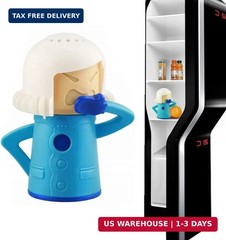 Chilly Cold Mama Fridge Cleaner Baking Soda Freezer Odor Absorber & Freshener Ho