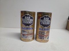 Bar Keepers Friend Powdered All Purpose Cleanser, 12 oz – 2 Pack