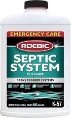 Septic System Cleaner: 32 Ounces, Cleans and Maintains Septic Systems for Opt…