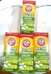 Arm & Hammer Carpet Odor Eliminator Extra Strength 30 Oz. (Pack of 4)