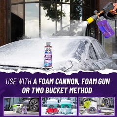 Extreme Bodywash & Wax Foaming Car Wash Soap Soap for Foam Cannons, Foam Gun…