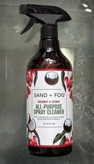 SAND + FOG™ Plant-Based Kitchen REFRESHER & CLEANER ~ COCONUT & LYCHEE 25.4 oz