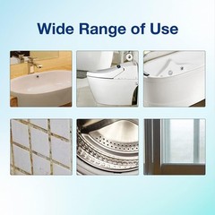 Household Cleaner Gel for Bathroom Shower Kitchen Tile Grout, Sinks Counterto…