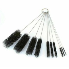 10Pack Lab Brush For Pipe Cleaner/Test Tube/Glassware/Bottle/Tubing Fluva G