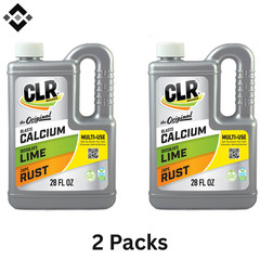 CLR Calcium, Lime and Rust Remover ( 28 oz. 2-Pack)