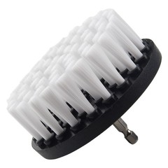 4in Electric Drill Brush For Carpet for TILE Leather Upholstery Cleaning