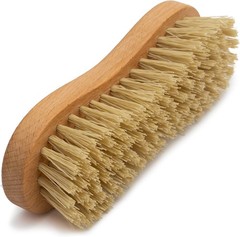 Lightweight Handheld Scrub Brush with Angled Bristles for Efficient Cleaning