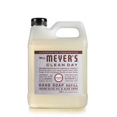 Mrs. Meyer’s Clean Day Lavender Scent Liquid Hand Soap 33 oz. (Pack of 6)