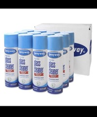 12 Pack Sprayway Glass Cleaner, Free Shipping, 19oz.