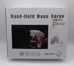 Blue Light Nano Steam Spray Gun Portable Wireless Touch Screen Handheld   #1025