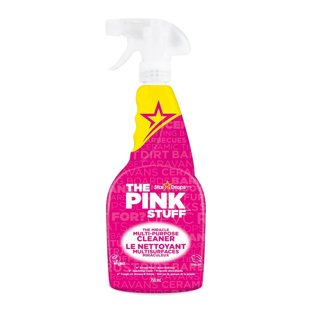The Pink Stuff Miracle MultiPurpose Cleaner Spray, 25 Fl Oz
