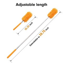 Microfiber Duster Extendable Pole for Office Car Window Furniture Ceiling Fan
