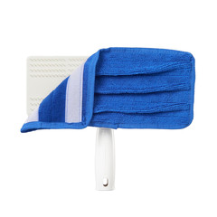 Speed Clean with 4Ft Pole and Extra Reusable Pads, Indoor Window Cleaner, Househ