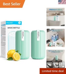 Effortless Toilet Bowl Cleaner Capsules – 2 Pack for Home & Travel Convenience