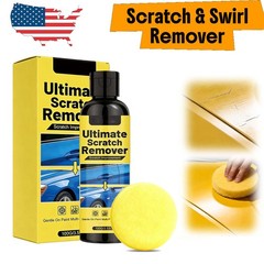 NanoPolix Scratch Remover – Eliminate All Car Scratches In 60 Seconds, Nano Poli