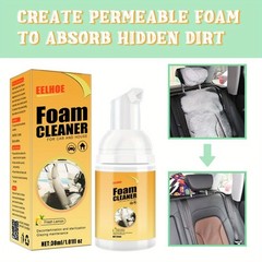 5-Piece Multi-Function Powerful Foam Car Cleaner and Interior Detailing Care Kit