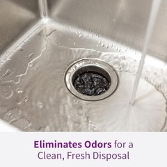 Disposal Cleaner Pods 6 Pack Lemon Scented Bio-Enzymatic For Break Down Food