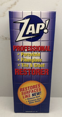 ZAP! LARGE 32 oz Professional Tile Porcelain Grout Cleaner Restorer SPRAY BOTTLE