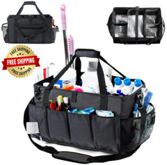 Caddy de limpieza para organizador de proveedores de limpieza profesional de 17″