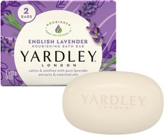 Bar Soap, English Lavender, 2 Count