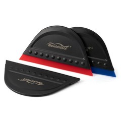 Window Tint Squeegee Black Small Scraper for Vinyl PPF Tools, 3 PCS Different…