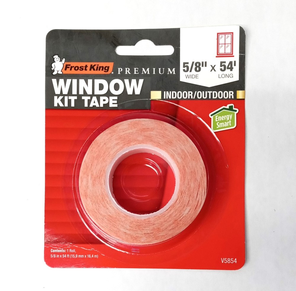 Window Insulation Tape, 5/8 In. x 54 Ft. – V5854